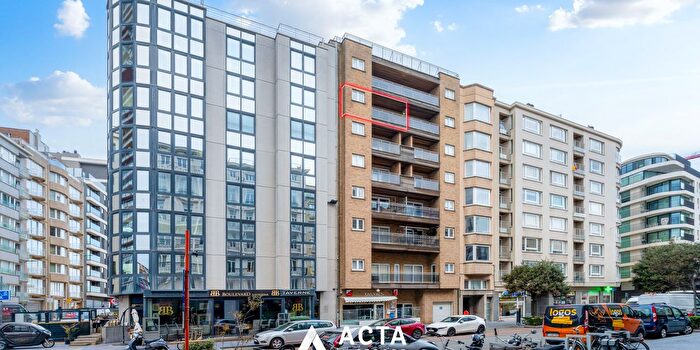 2-kamerappartement te koop in Oostende
