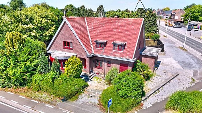 4-kamerhuis te koop in Oreye