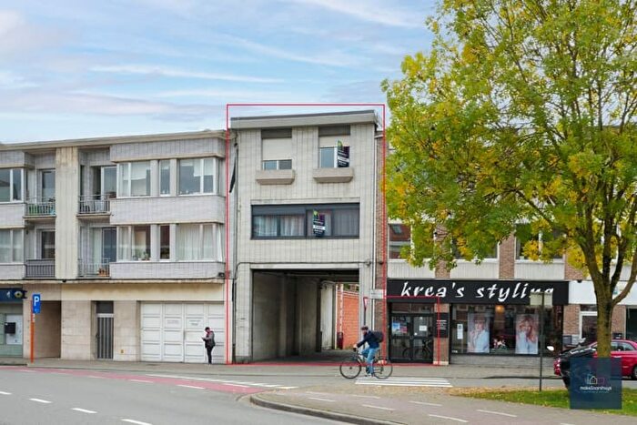 1-kamerhuis te koop in Gent