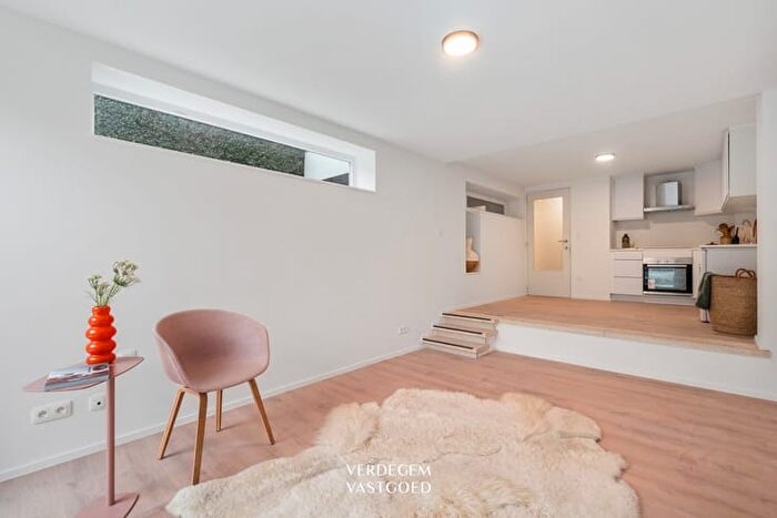 1-kamerappartement te koop in GENT