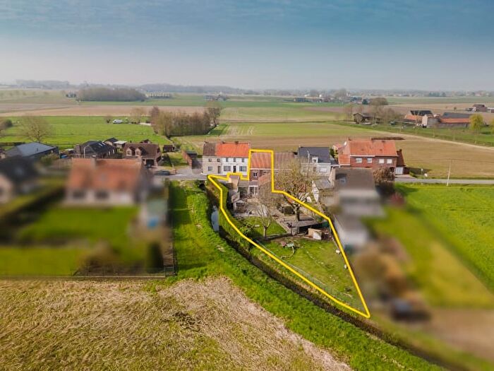 1-kamerhuis te koop in Outrijve