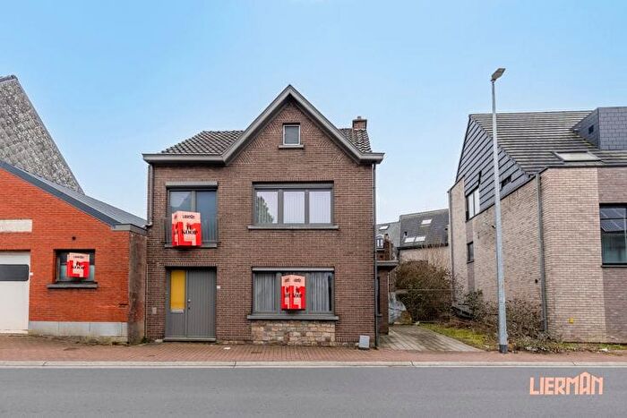 4-kamerhuis te koop in Erpe-Mere