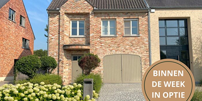 4-kamerhuis te koop in Nijlen