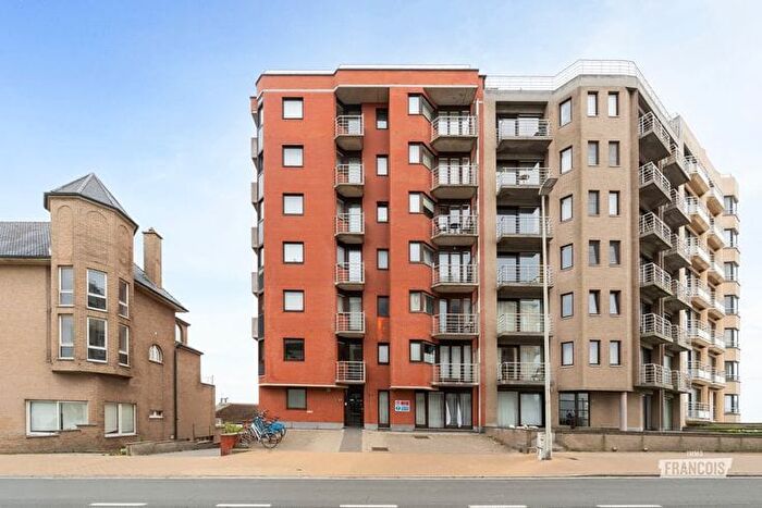 1-kamerappartement te koop in Oostende