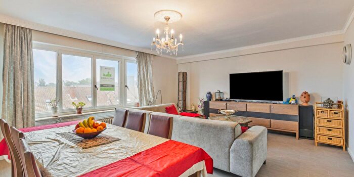3-kamerappartement te koop in Oostende