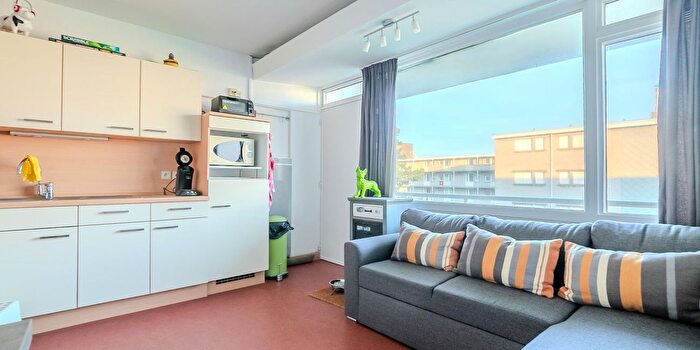 1-kamerappartement te koop in Klemskerke