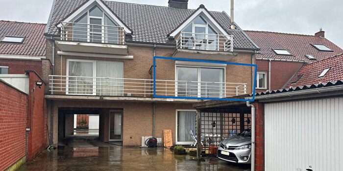 Appartement te koop in Staden