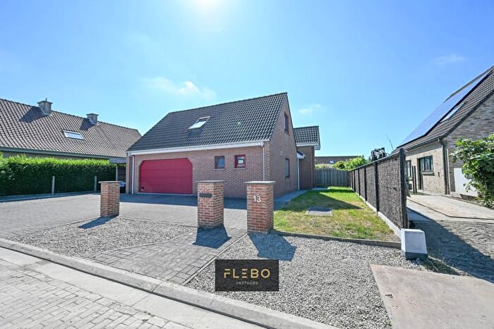 10-kamerhuis te koop in Wenduine