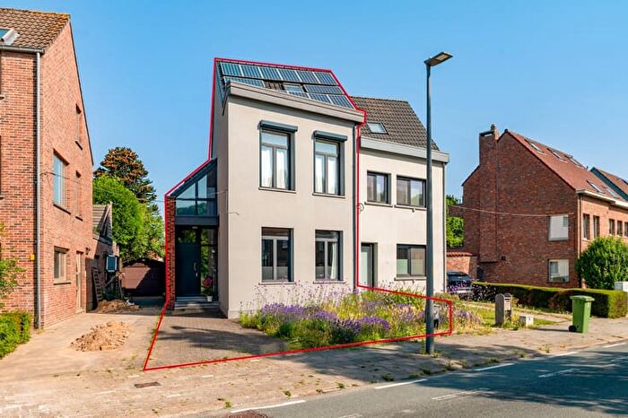 4-kamerhuis te koop in Wilrijk