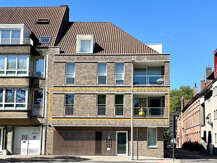 1-kamerappartement te huur in Brugge