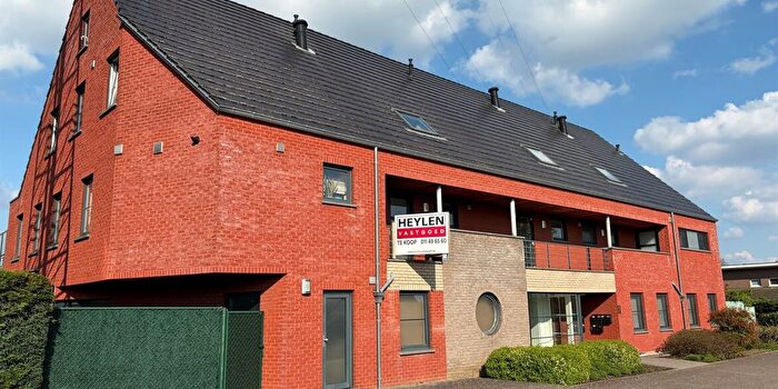 2-kamerappartement te koop in Heusden