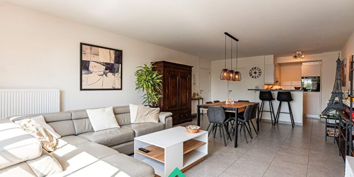 2-kamerappartement te koop in Lochristi