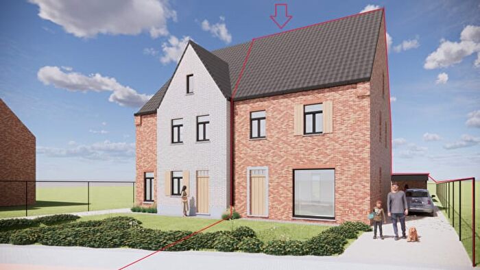 3-kamerhuis te koop in Wellen