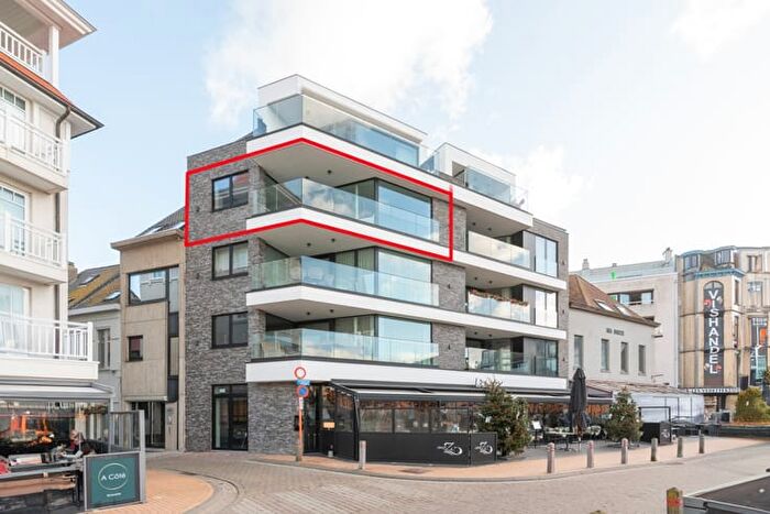 2-kamerappartement te koop in Blankenberge
