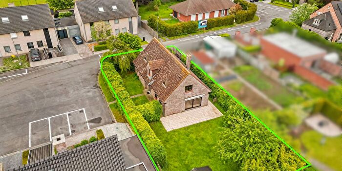 4-kamerhuis te koop in Avelgem