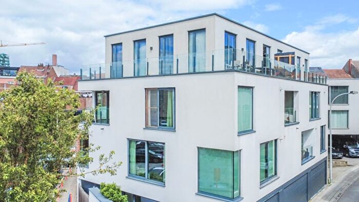 1-kamerappartement te koop in Halle