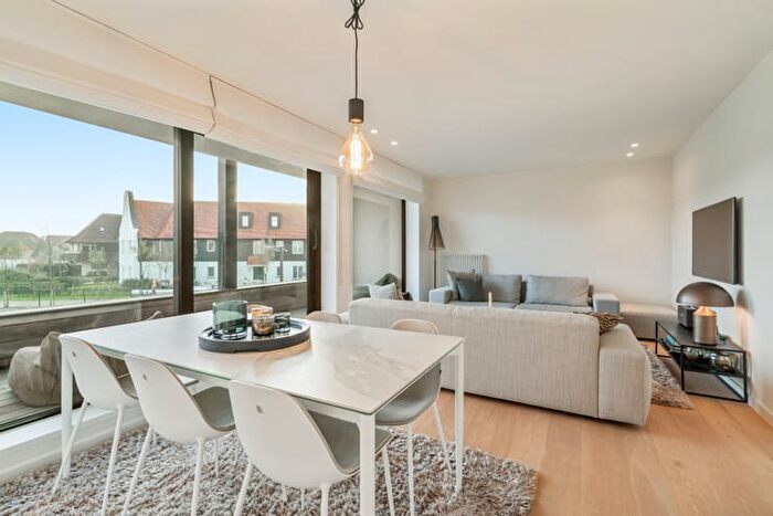 3-kamerappartement te huur in Knokke-Heist