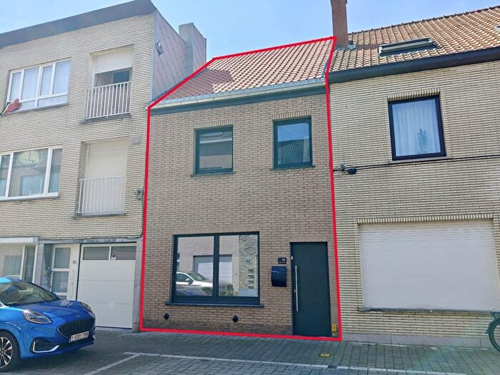 1-kamerhuis te koop in Oostende
