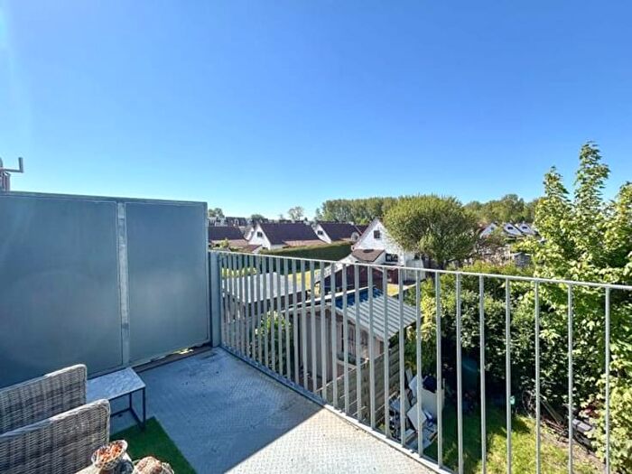 1-kamerappartement te koop in Bredene