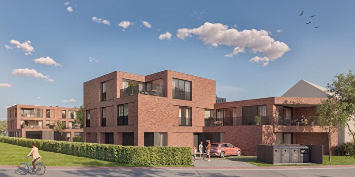 3-kamerappartement te koop in Rillaar