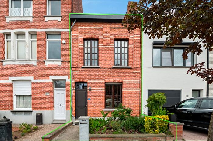 4-kamerhuis te koop in Merksem