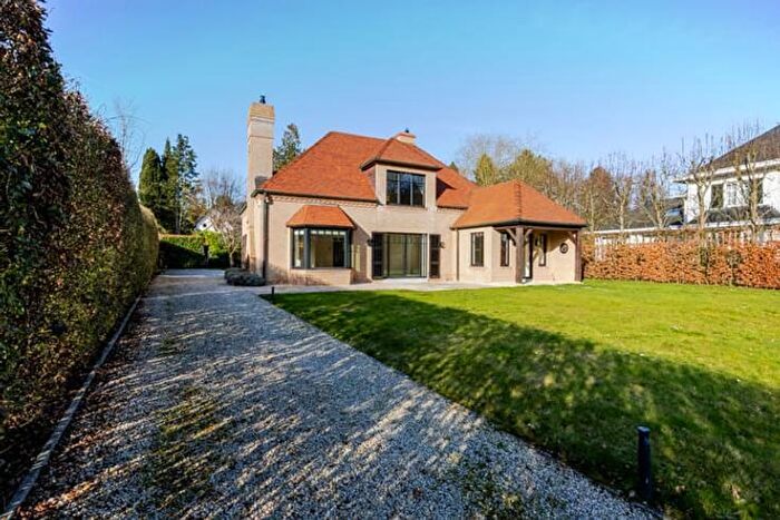 3-kamerhuis te koop in Tervuren