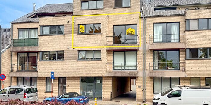 2-kamerappartement te koop in Nieuwerkerken