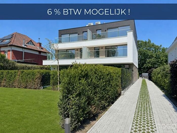 2-kamerappartement te koop in Schilde