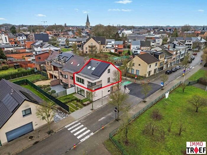 4-kamerappartement te koop in Lebbeke