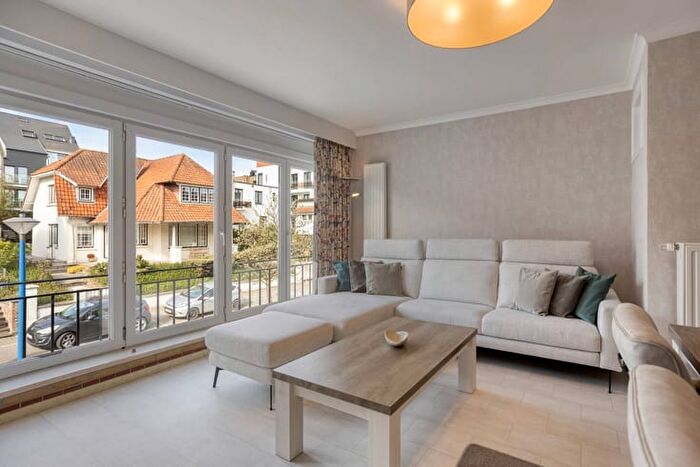 2-kamerappartement te koop in Koksijde