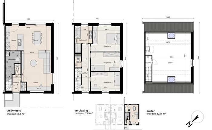 Huizen Koop Huur - 2