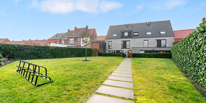 2-kamerappartement te koop in Geluwe