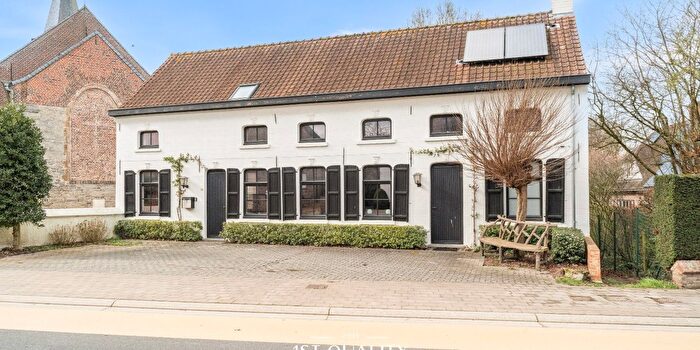 4-kamerhuis te koop in Ooike