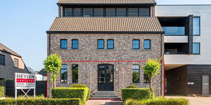 2-kamerappartement te koop in Kessel