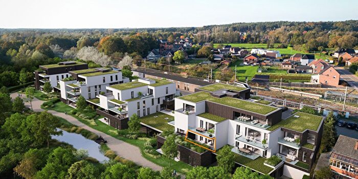 2-kamerappartement te koop in Testelt