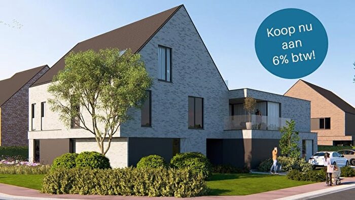 2-kamerappartement te koop in ZONHOVEN