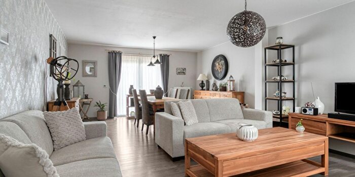 2-kamerappartement te koop in Iddergem
