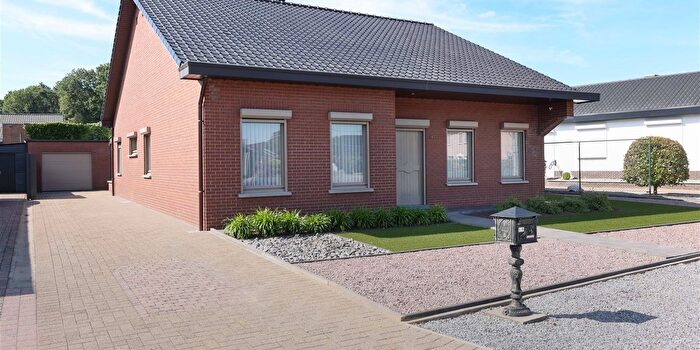 3-kamerhuis te koop in Beringen