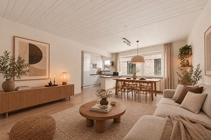 1-kamerappartement te koop in Merchtem