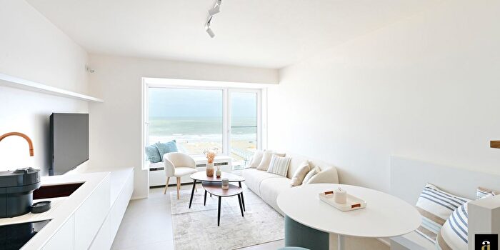 2-kamerappartement te koop in Knokke