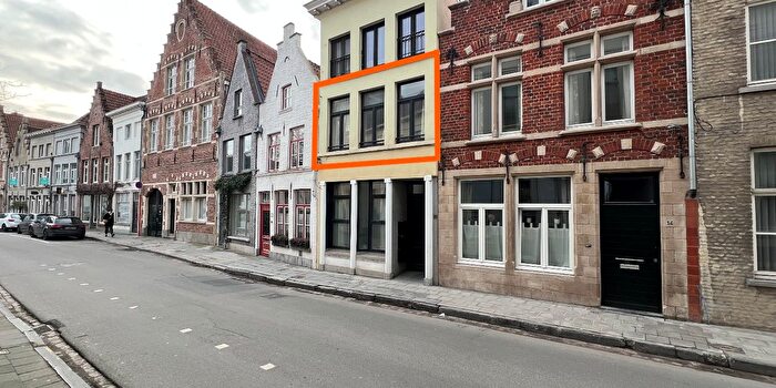 1-kamerappartement te koop in Brugge