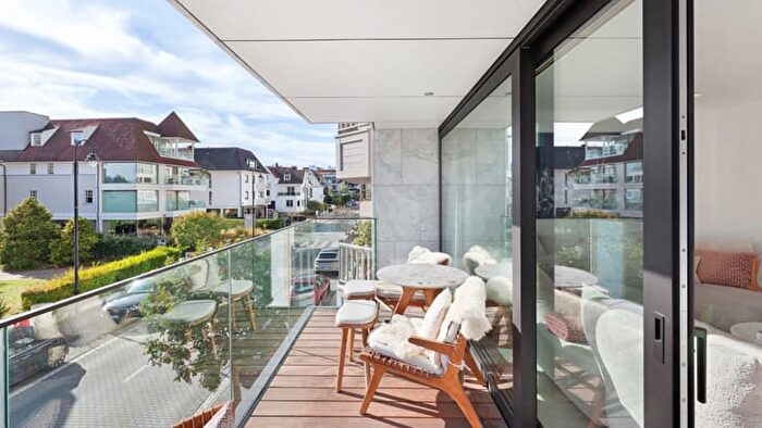 2-kamerappartement te koop in Knokke-Zoute