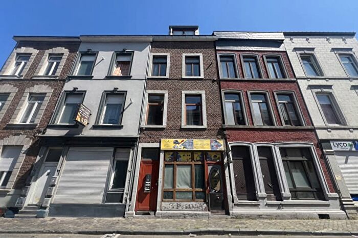 3-kamerhuis te koop in Liège
