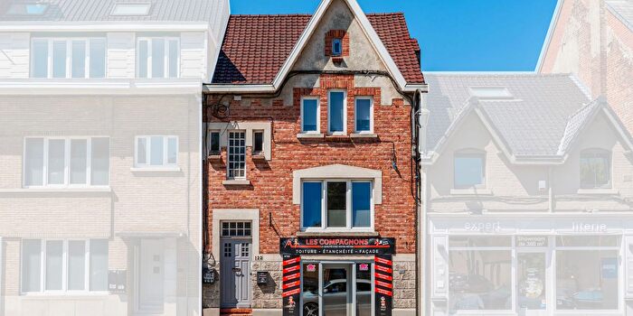 1-kamerappartement te koop in La Hulpe