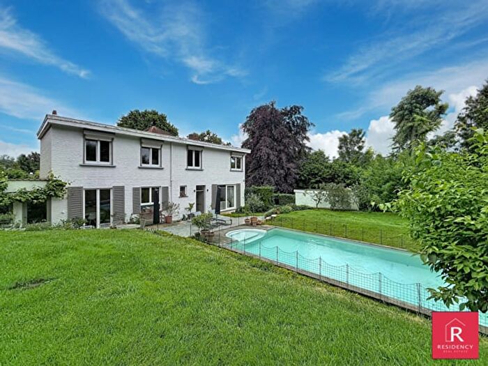 4-kamerhuis te koop in Rhode-Saint-Genèse