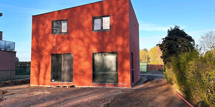 3-kamerhuis te koop in Kessenich