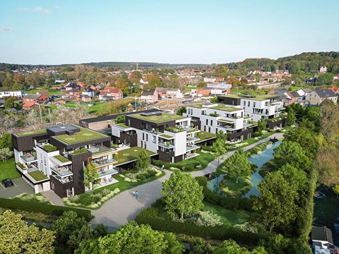 9-kamerappartement te koop in Testelt