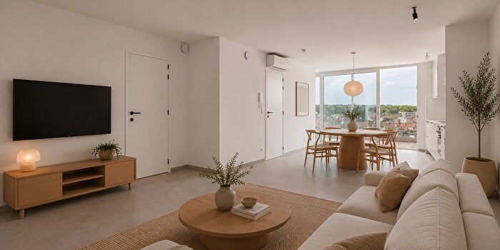 2-kamerappartement te koop in De Panne