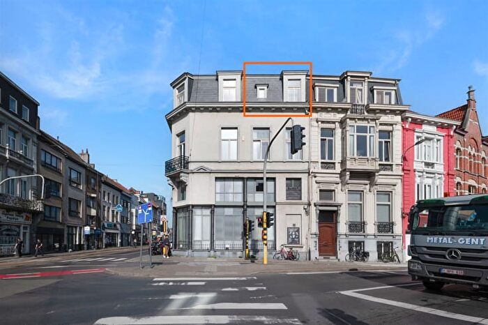 1-kamerappartement te koop in GENT