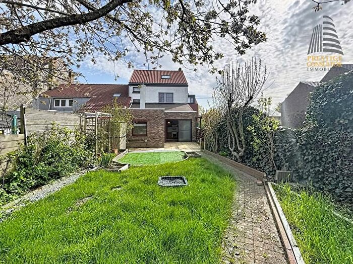 4-kamerhuis te koop in Dilbeek